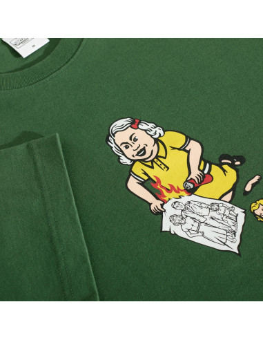 Family Affair - Forest Green