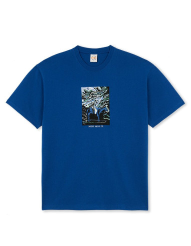 Polar Skate co Rider tee Egyptian Blue