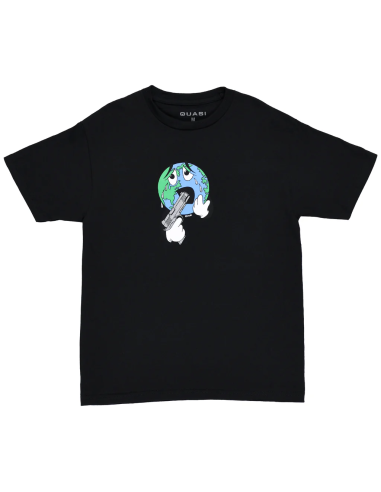 Small World Tee [Black]