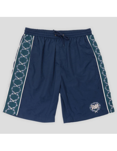 Wattle RPET Casual Short - Navy / Teal