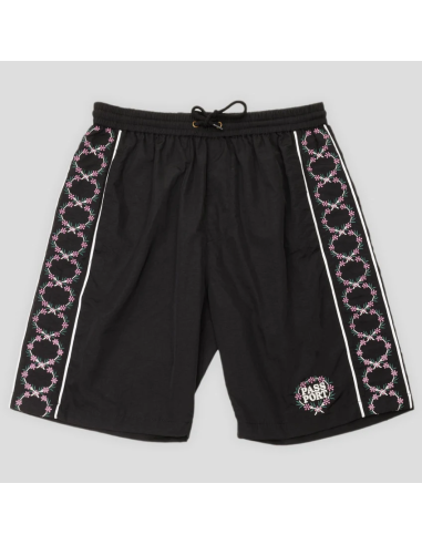 Wattle RPET Casual Short - Black