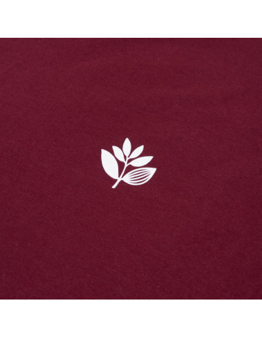 Plant Tee - Burgundy