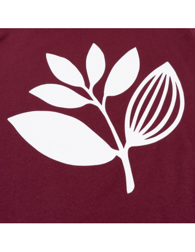 Plant Tee - Burgundy