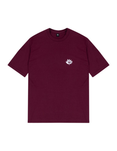 Plant Tee - Burgundy
