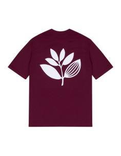 Plant Tee - Burgundy