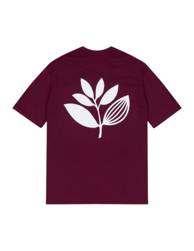 Plant Tee - Burgundy