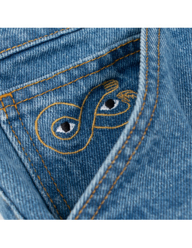 Og Denim Short - Blue