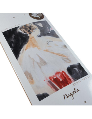 Nick Jensen Guest Artist deck