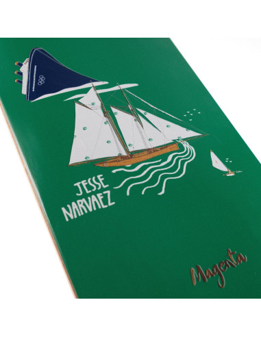 Jesse Narvaez Nautic Series