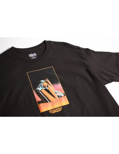 On The Beach tee - Black