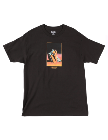 On The Beach tee - Black