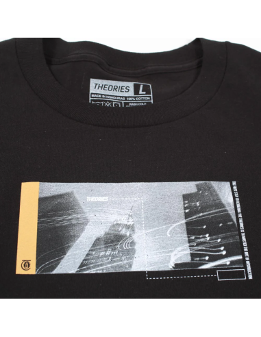 Misdirection tee - Black