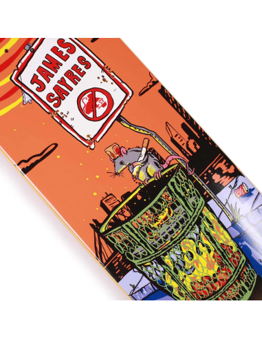 James Sayres Rat Race deck