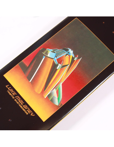 Luke Malaney On the Beach Deck