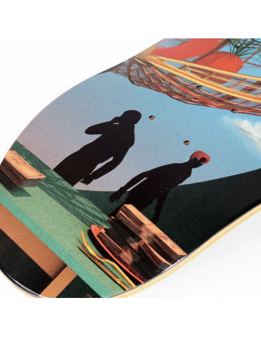 Skateboard Cafe Monopoly Two deck