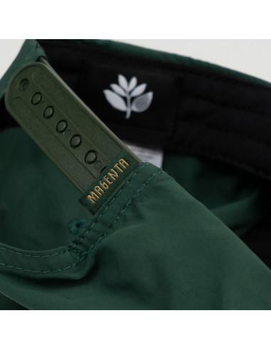Plant Nylon Snapback - Forest Green