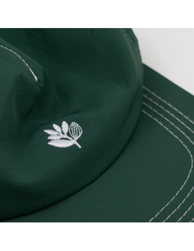 Plant Nylon Snapback - Forest Green