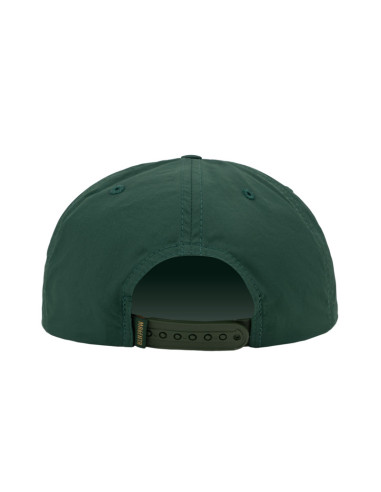 Plant Nylon Snapback - Forest Green