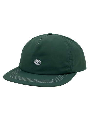 Plant Nylon Snapback - Forest Green