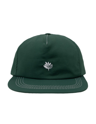 Plant Nylon Snapback - Forest Green
