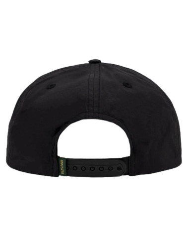 Plant Nylon Snapback - Black