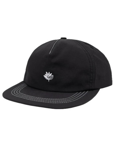 Plant Nylon Snapback - Black