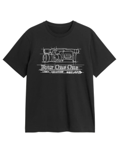 411VM VX3 S/S Tee Black