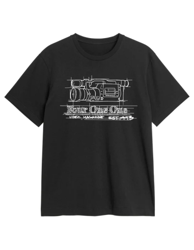 411VM VX3 S/S Tee Black