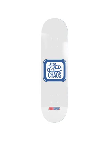 411VM Chaos EX7 Deck 8.5 White