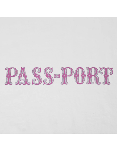 Glint Tee - White