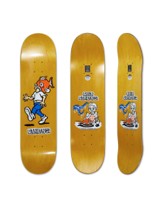Polar Skate co Fish Head deck