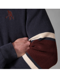 Organic Cotton Stripe Knit... 2