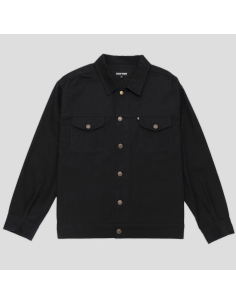 Workers Overshirt - Black