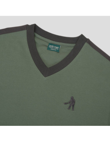 Workers Stripe Organic Cotton Jersey...