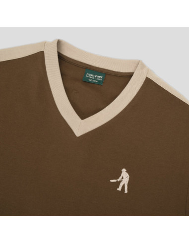 Workers Stripe Organic Cotton Jersey...