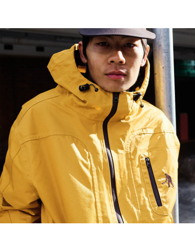 Workers Rain Jacket - Marigold