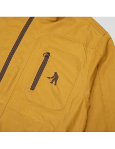 Workers Rain Jacket - Marigold 2