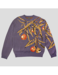 Quandong Knit Sweater - Lilac