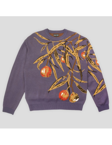 Quandong Knit Sweater - Lilac