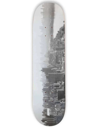Hopps Skateboards NYC Skyline deck