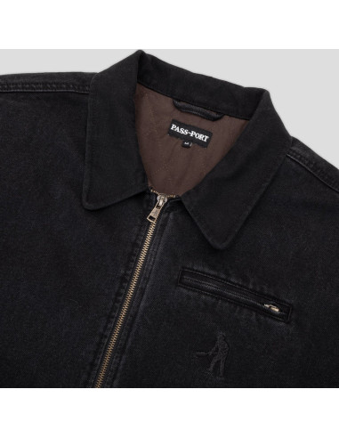 Recycled Denim Packers Jacket -...