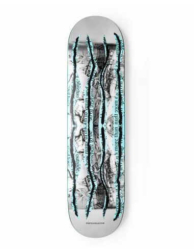 Blue Stripes Foil Board