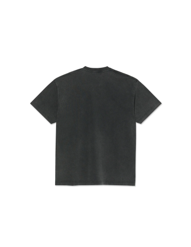 Metal Logo Tee - Silver Black