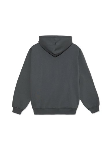 Metal Logo Hoodie - Graphite
