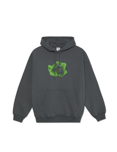 Metal Logo Hoodie - Graphite