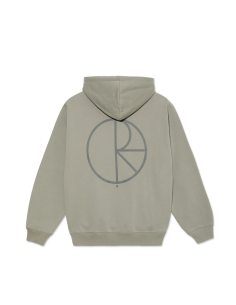 Stroke Logo Hoodie - Vetiver