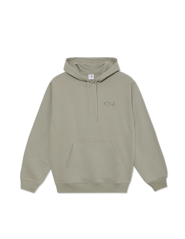 Stroke Logo Hoodie - Vetiver