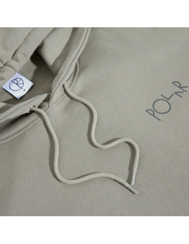 Stroke Logo Hoodie - Vetiver