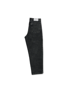 93 Pants - Silver Black