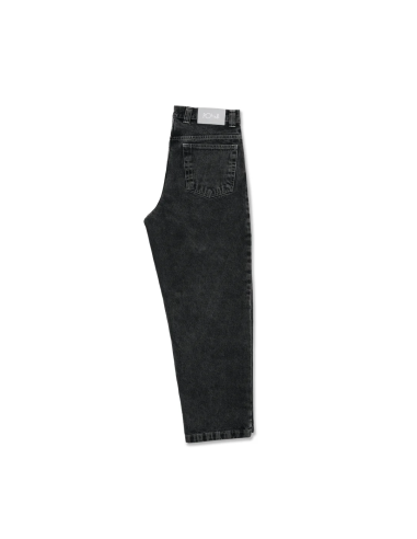 93 Pants - Silver Black